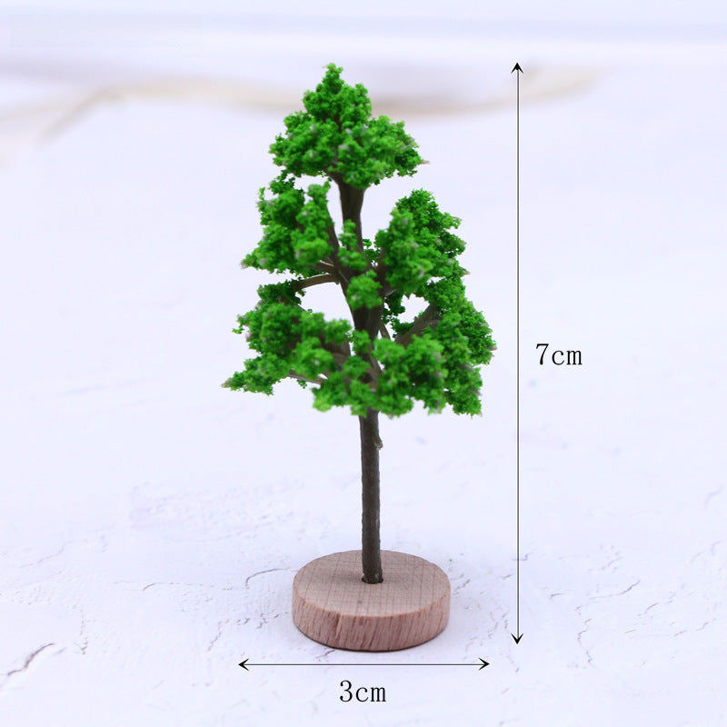 Wholesale Miniature garden mini simulation landscape tree